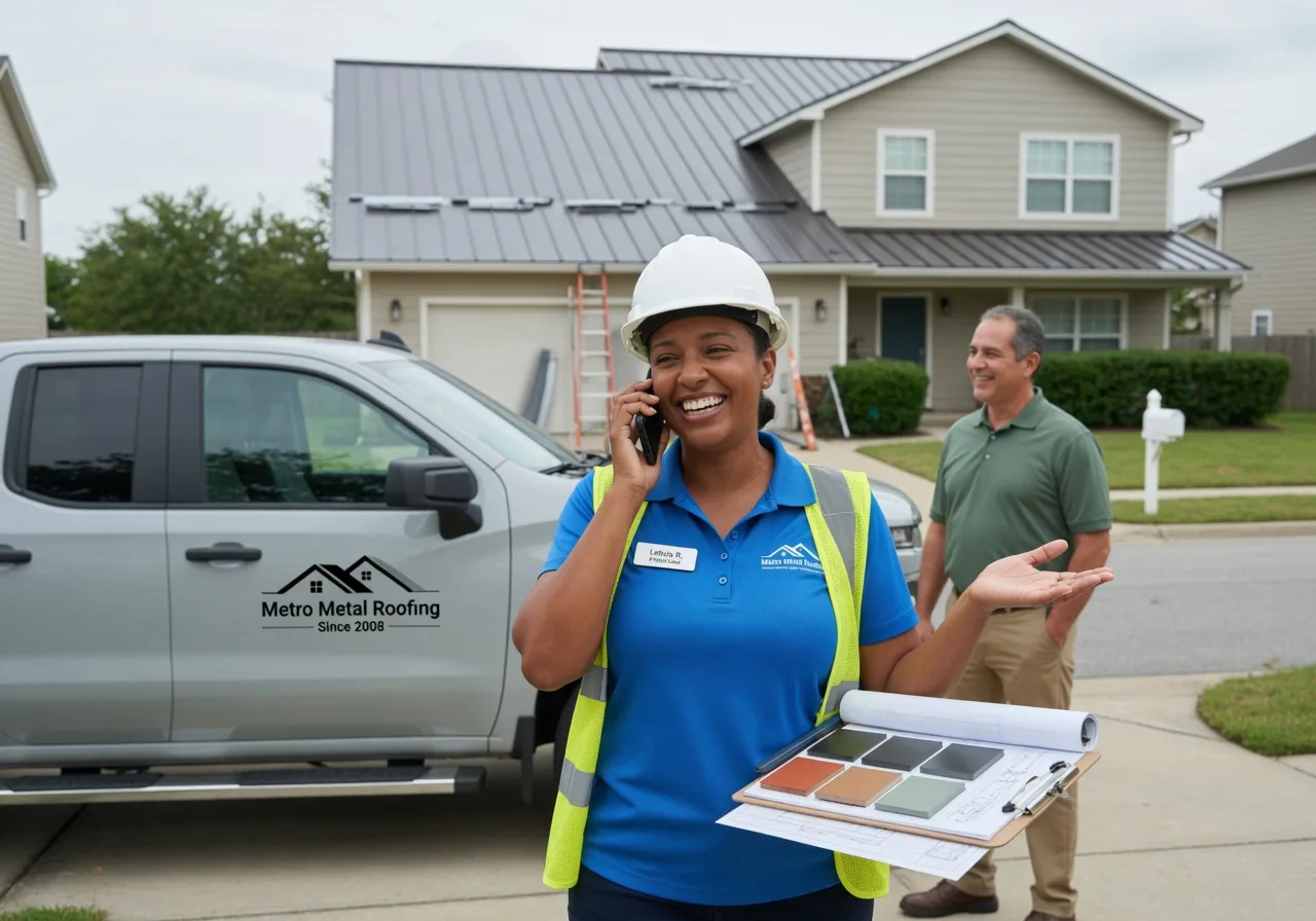 Storm Damage Metal Roof Repair in Otter Creek, FL